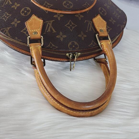 AUTHENTIC LOUIS VUITTON ELLIPSE PM HANDBAG MONOGRAM TH0033 - Picture 11 of 13
